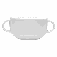 Bouillon cup “Mercury”  porcelain  325 ml  D=105, H=60, B=150mm  white