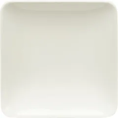 Plate “Purity” square  porcelain ,H=20,L=88,B=88mm white