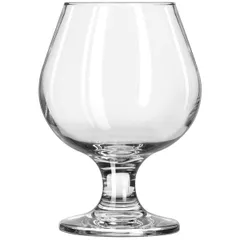 Glass for brandy “Embassy” glass 266ml D=60/83,H=117mm clear.