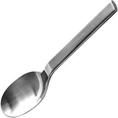 Tea spoon “Base”  stainless steel , L=140, B=28mm  metal.