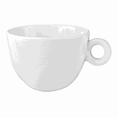 Tea cup “This” porcelain 190ml ,H=60,L=115mm white