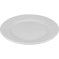 Тарелка «Тренд» мелкая фарфор D=24см белый, изображение 2