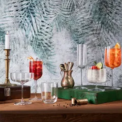 Бокал для коктейлей «Джаз» хр.стекло 0,5л D=86,7,H=116мм прозр., изображение 3