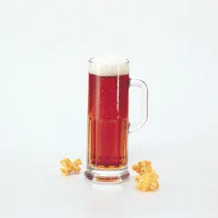 Стопка «Франкфурт» с ручкой стекло 118мл D=64,H=121мм прозр., изображение 2