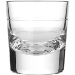 Old fashion "Grand" glass 175ml D=78,H=85mm clear.