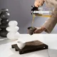 Пиала для чая Floral фарфор 150мл белый, изображение 4