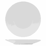 Тарелка «Нью Граффити» пирожковая фарфор D=160,H=18мм белый