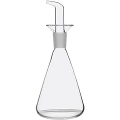 Bottle for oil and vinegar glass 250ml D=85,H=200mm clear.