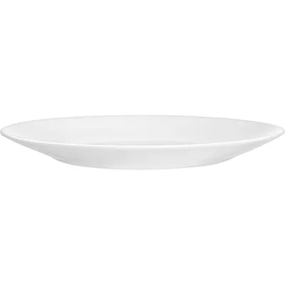 Тарелка «Ресторан» стекло D=235,H=25мм белый, Диаметр (мм): 235, изображение 2