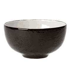 Салатник «Крафт» фарфор 457мл D=127,H=70мм серый