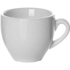 Чашка кофейная «Алберго» фарфор 80мл D=65,L=80мм белый