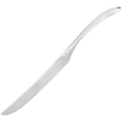 Table knife “Luna”  stainless steel  metal.