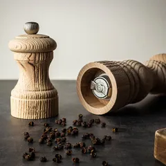 Мельница для соли «Бистро Нейче» бук ,H=10см деревян., изображение 3