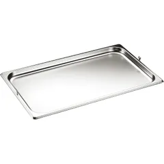 Gastronorm container (1/1) with lid fastening  stainless steel , H=2, L=53cm