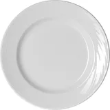 Тарелка «Спайро» мелкая фарфор D=230,H=22мм белый
