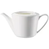 Чайник заварочный «Джейд» без крышки кост.фарф. 400мл белый