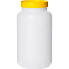 Емкость для сока «Пробар» с крышкой полипроп. 2,5л D=9,H=22см белый,в ассорт.