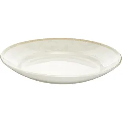 Salad bowl “Antoinette”  porcelain  0.9 l  D=300, H=45mm  white, olive.