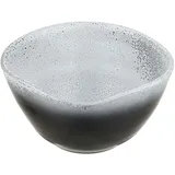Салатник «Млечный путь» фарфор 0,6л D=15см черный,серый