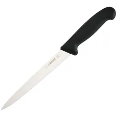 Fillet knife  stainless steel, plastic , L=20cm  black