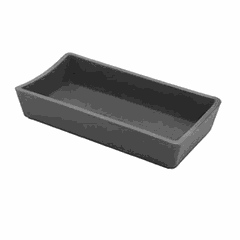 Container for cutlery ceramics ,H=38,L=192,B=100mm