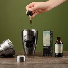 Пенообразователь пищевой «Foamy Drops» C.O.D.E стекло 60мл D=4,H=12см, изображение 3