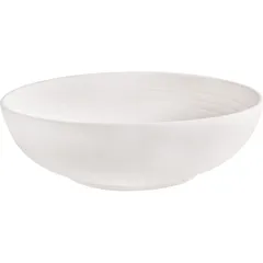 Handmade salad bowl  porcelain  D=175, H=50mm  white