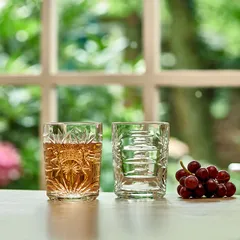 Олд фэшн (стакан) «Старла» стекло 220мл ,H=9см прозр., изображение 2