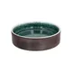 Салатник «Эллипс» (двойные стенки и дно) керамика D=16см коричнев.,зелен.