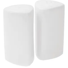 Набор для специй «Кунстверк» солонка и перечница фарфор ,H=8,L=4,B=4см белый