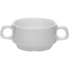 Чашка бульонная «Кашуб-хел» фарфор 300мл D=11,H=5,L=16см белый