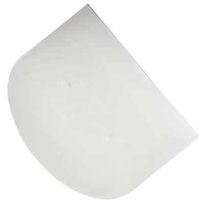 Шпатель кондитерский пластик ,L=10,B=12см белый