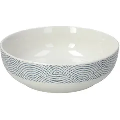 Салатник «Ориенталь» фарфор 0,9л D=185,H=57мм белый,синий