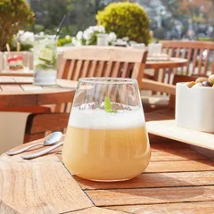 Олд фэшн (стакан) «Фьюжн» стекло 0,55л D=10,9,H=10,1см прозр., изображение 4