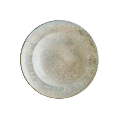 Тарелка глубокая «Луз» фарфор 450мл D=270,H=56мм серый,бежев.