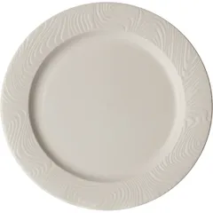 Тарелка «Оптик» мелкая фарфор D=305,H=20мм белый
