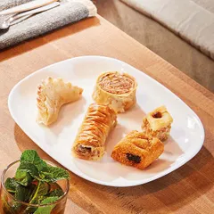 Блюдо «Эволюшнс Уайт» прямоугольное стекло ,L=28,B=23см белый, изображение 2