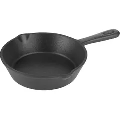 Frying pan “Amber Cast Matt” cast iron D=15,H=4cm black