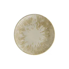 Тарелка d=230 мм. Снэл Песок /1/12/