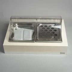 Станция буфетная д/охлаждения овощей и яиц, с охл.эл-том уцененная мдф ,H=30,L=64,B=46см белый