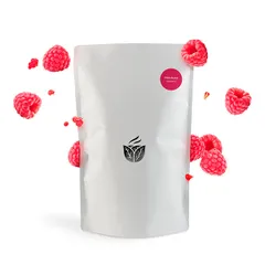 Смесь сухая для приготовления напитков «Малина» для молочных коктейлей 500г картон,пластик ,H=25,L=7