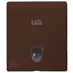 Диспенсер для полотенец Z-укладки коричнев.