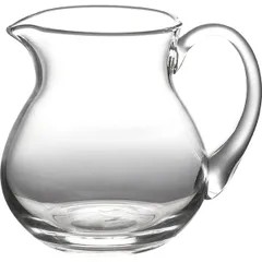 Кувшин стекло 0,5л D=73,H=116,L=105мм прозр., изображение 2