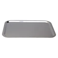Поднос для арт 09100 и 09104 сталь нерж. ,H=10,L=395,B=285мм металлич.