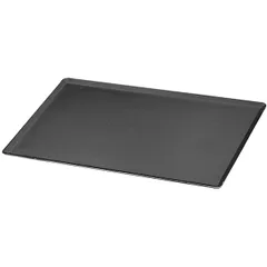 Baking tray “Exal” aluminum ,H=1,L=40,B=30cm metallic,black