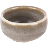 Соусник «Агава» фарфор 70мл D=7,H=4см зелен.,матовый