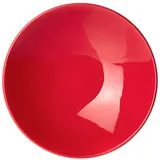 Салатник «Фиренза ред» фарфор 480мл D=200,H=43мм красный,белый