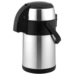 Thermos  stainless steel, plastic  3 l , H = 36 cm  metal.