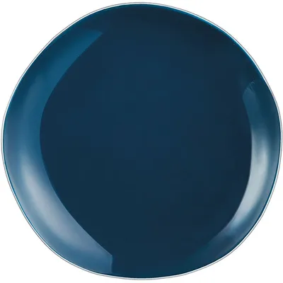 Тарелка «Рокалео Марин» мелкая фарфор D=25,5см синий, Цвет: Синий, Диаметр (мм): 255