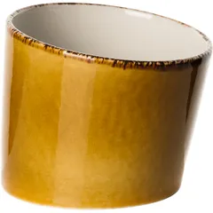 Салатник «Террамеса мастед» фарфор 250мл D=80,H=75мм св.корич.